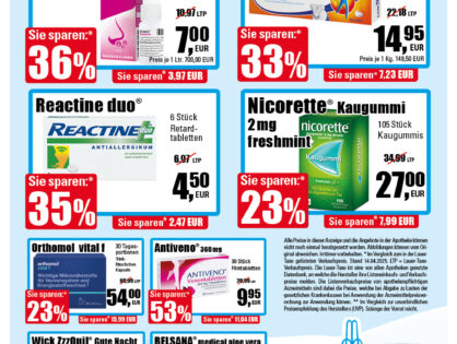 Unsere Angebote im Mai