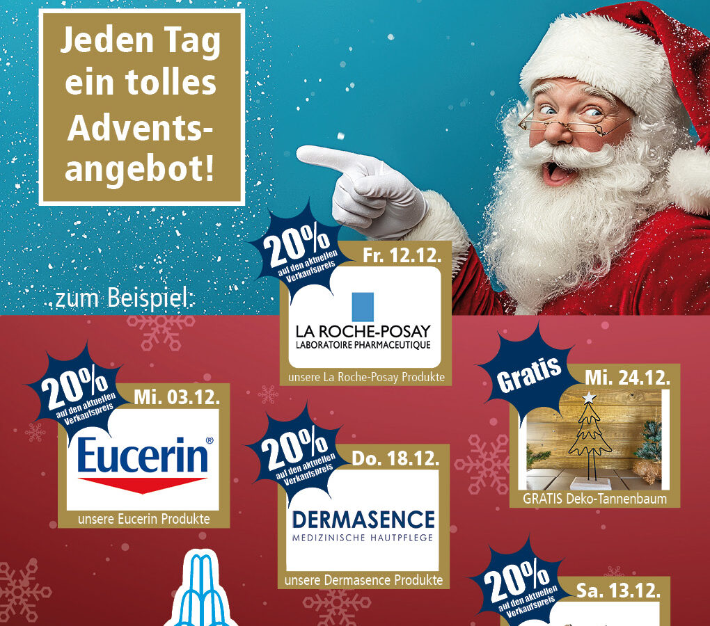 Unsere Angebote im Dezember