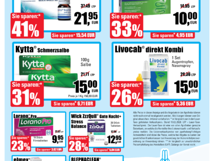 Angebote diesen Monat