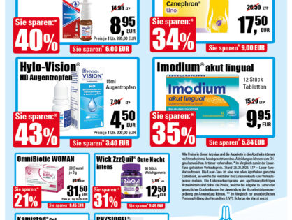 Angebote diesen Monat