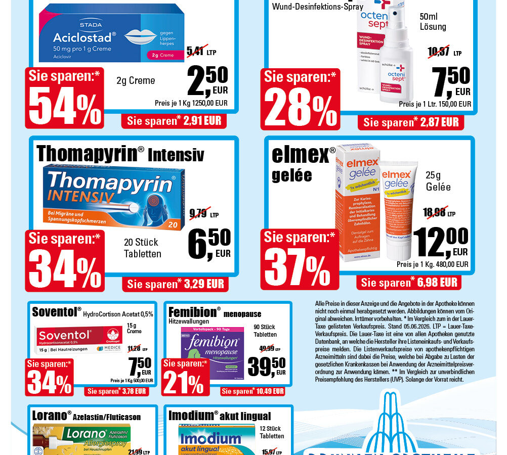 Angebot des Monats