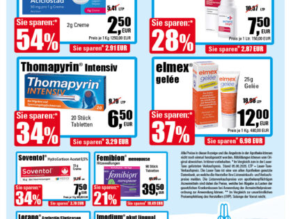 Angebot des Monats